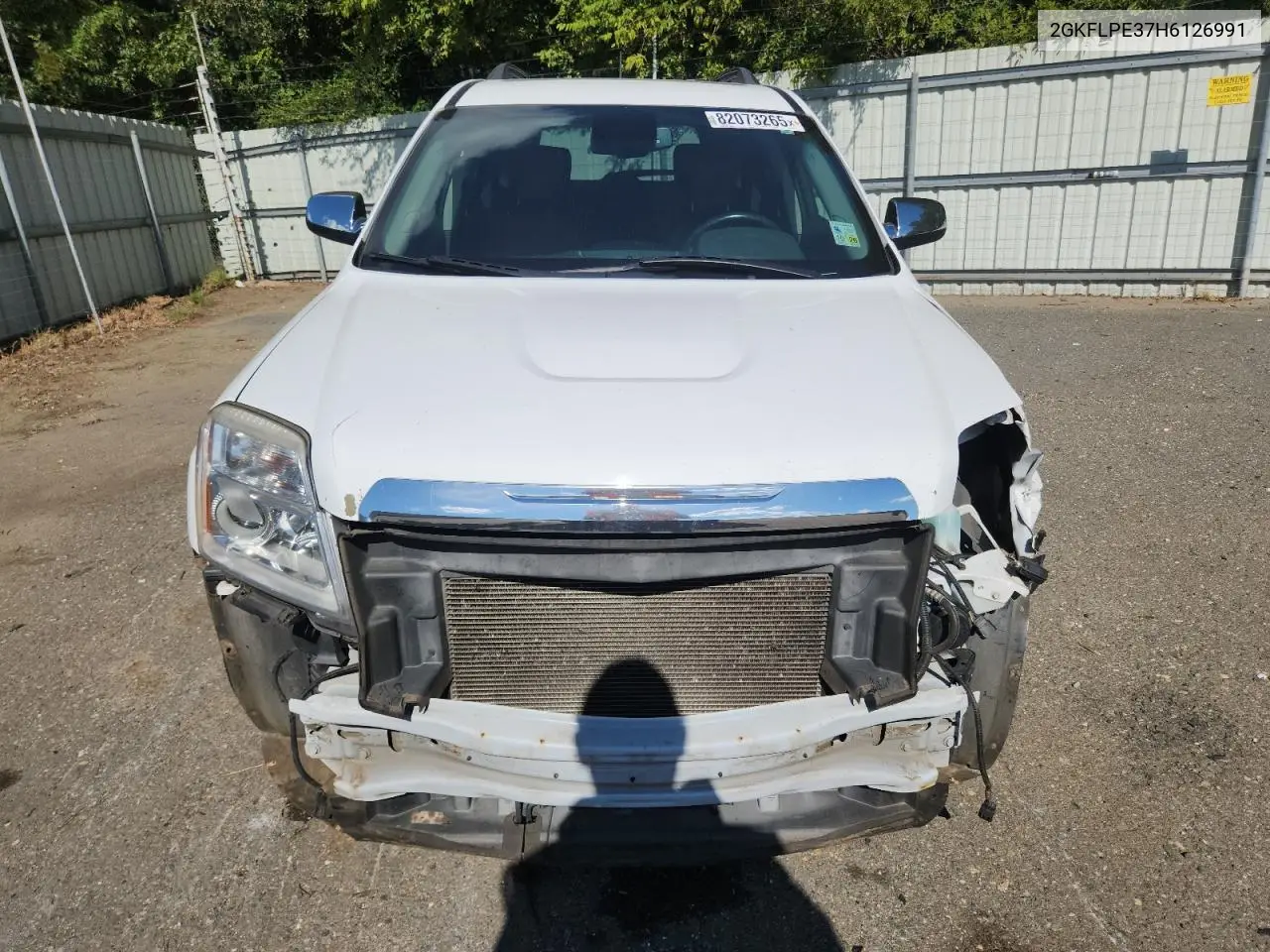 2GKFLPE37H6126991 2017 GMC Terrain Slt