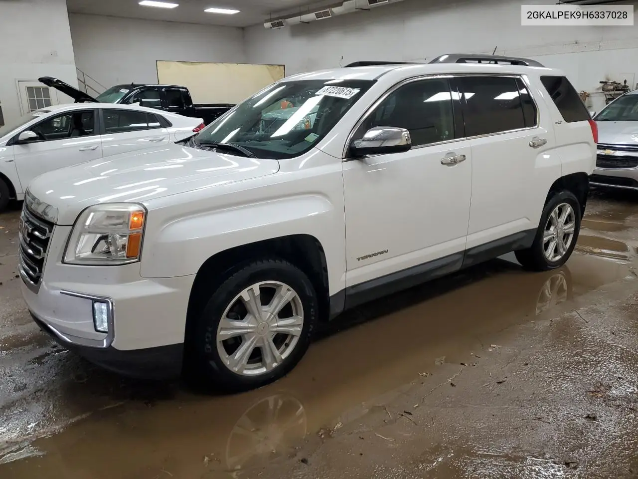 2GKALPEK9H6337028 2017 GMC Terrain Slt
