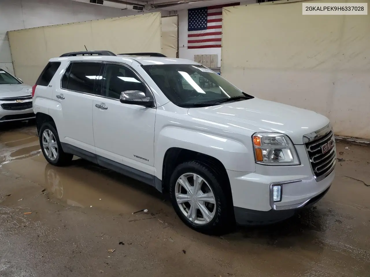 2GKALPEK9H6337028 2017 GMC Terrain Slt