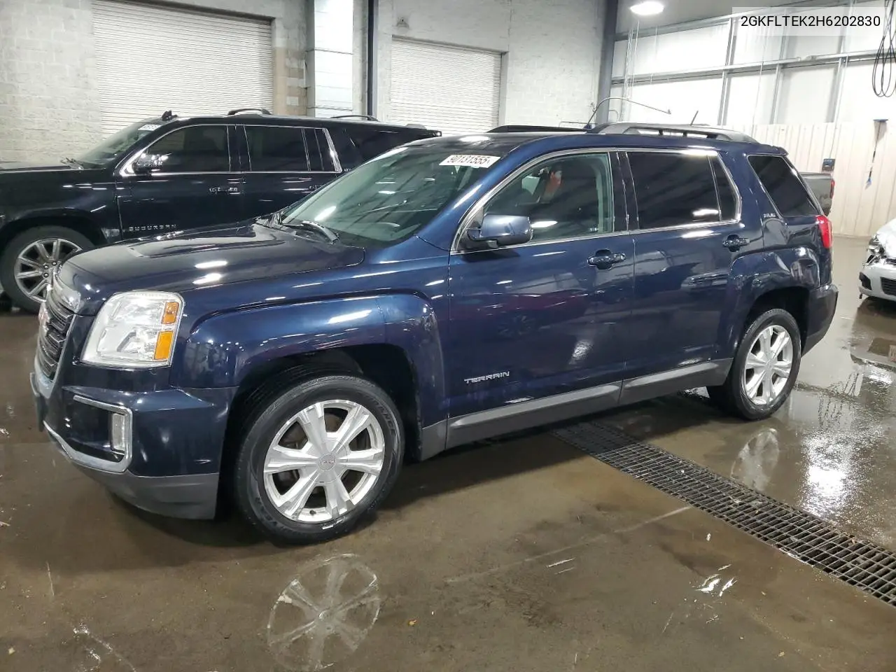 2GKFLTEK2H6202830 2017 GMC Terrain Sle