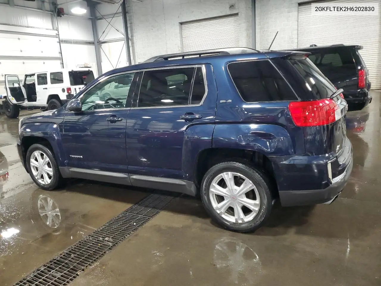 2GKFLTEK2H6202830 2017 GMC Terrain Sle