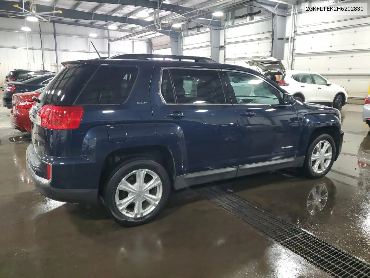 2GKFLTEK2H6202830 2017 GMC Terrain Sle