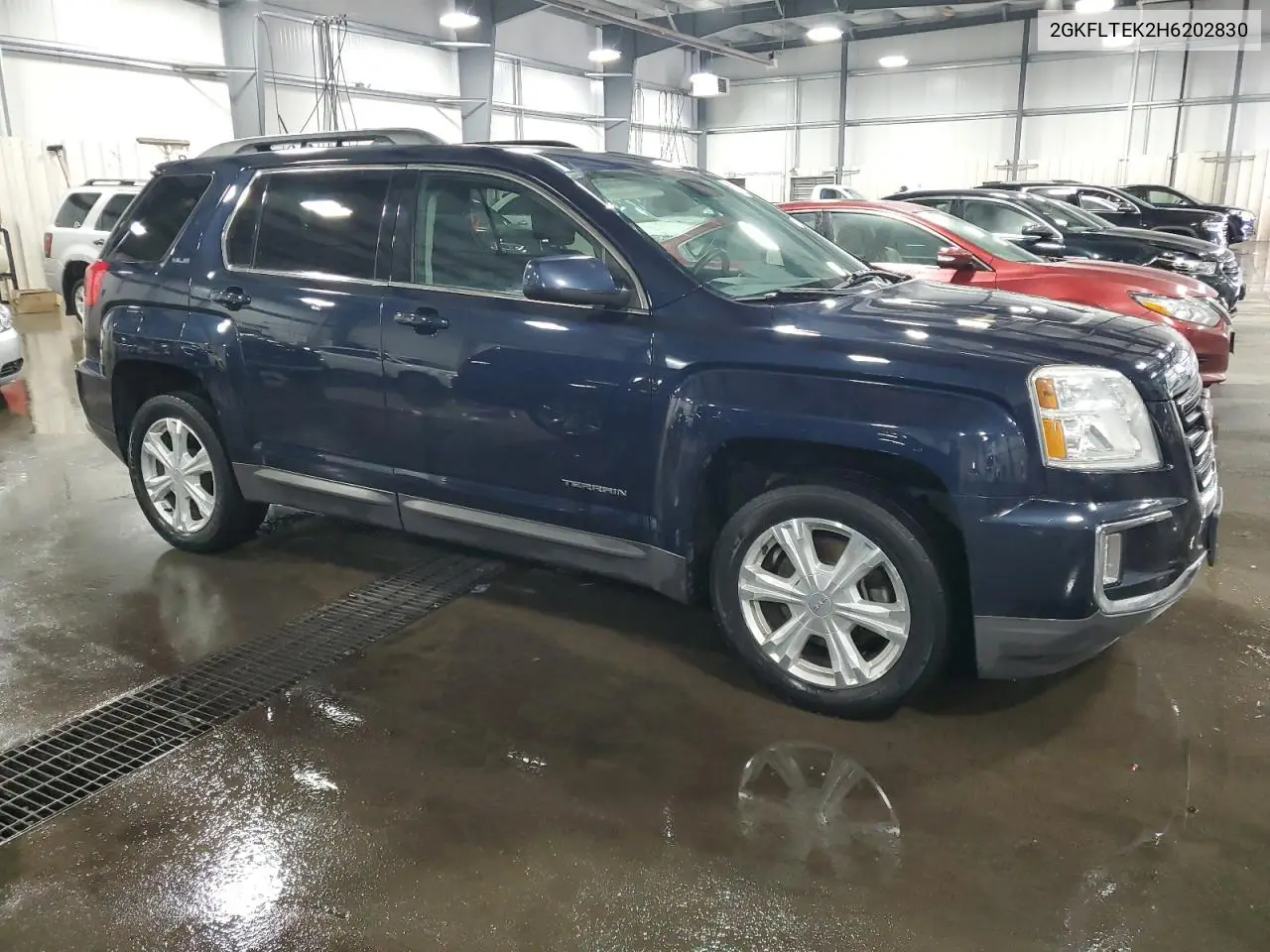 2GKFLTEK2H6202830 2017 GMC Terrain Sle