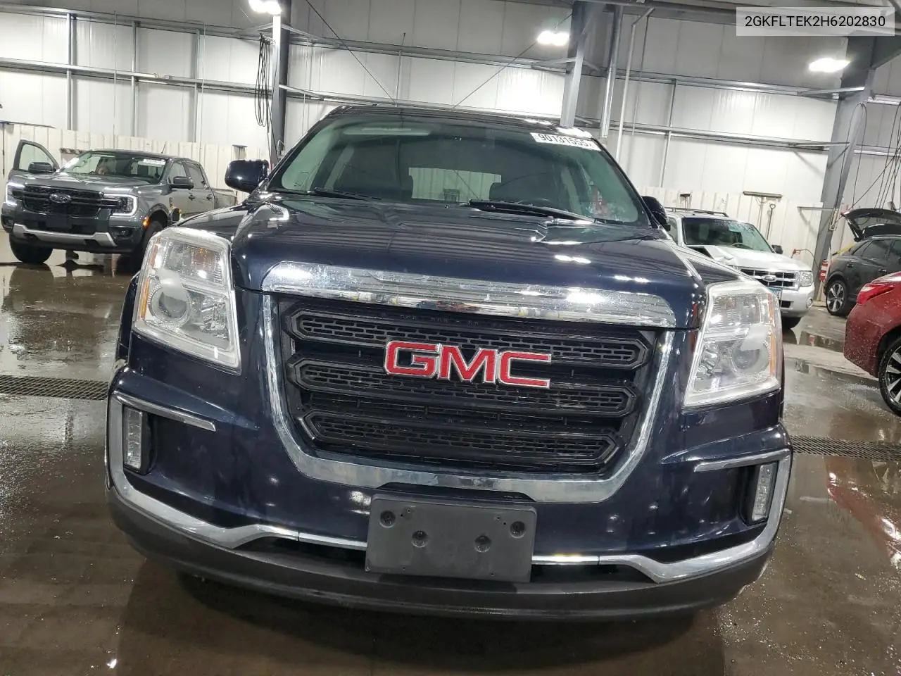 2GKFLTEK2H6202830 2017 GMC Terrain Sle