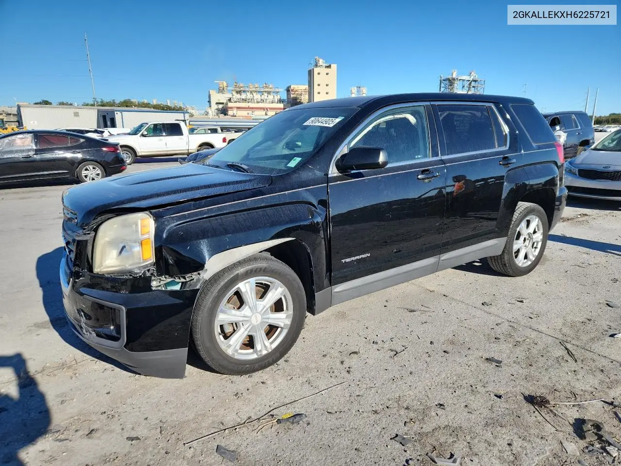 2GKALLEKXH6225721 2017 GMC Terrain Sl