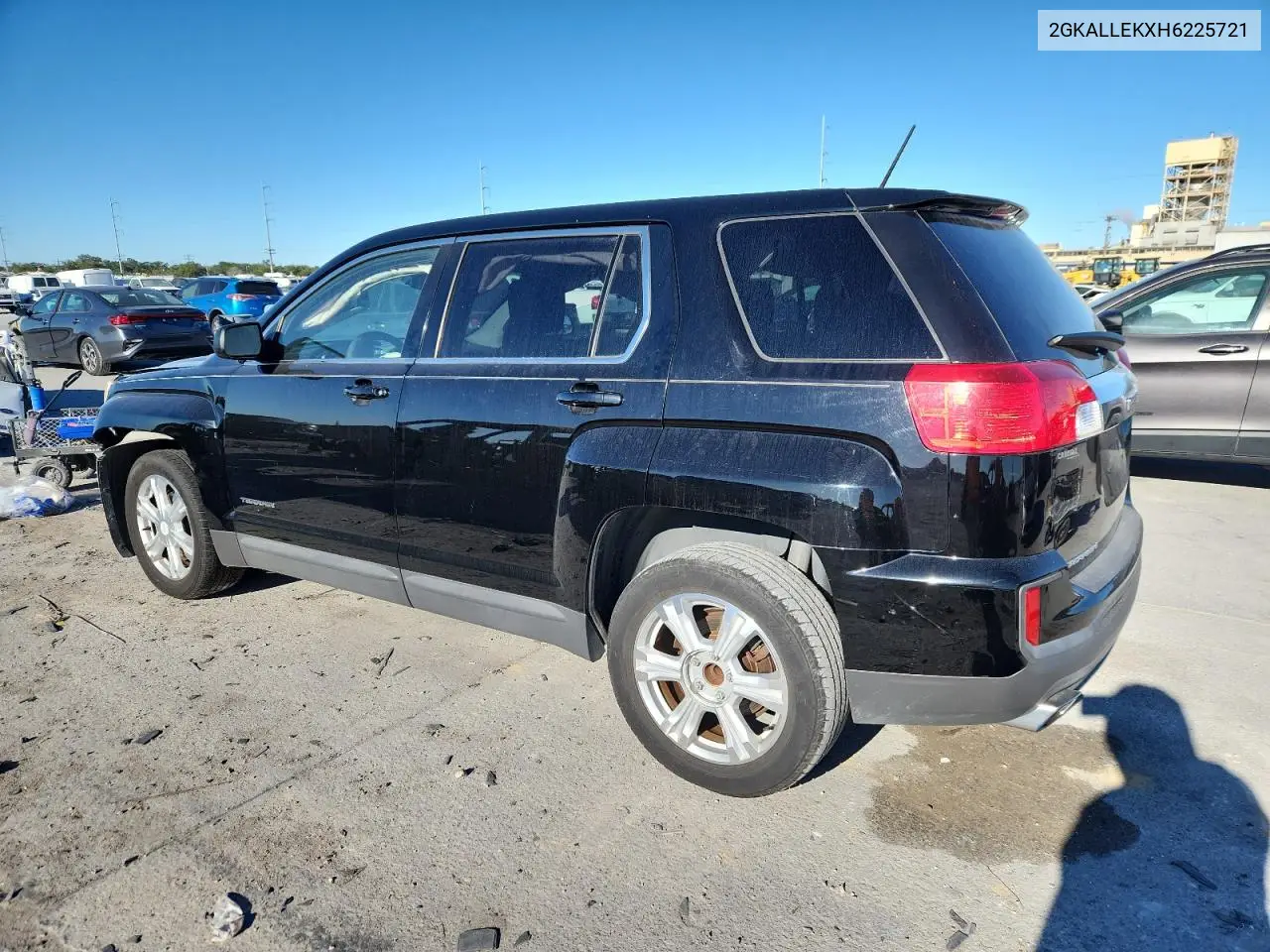 2GKALLEKXH6225721 2017 GMC Terrain Sl