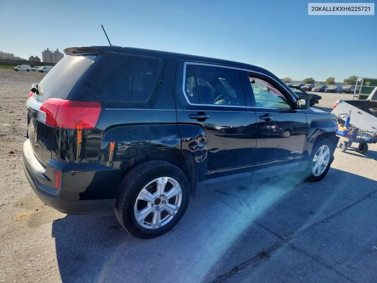 2GKALLEKXH6225721 2017 GMC Terrain Sl