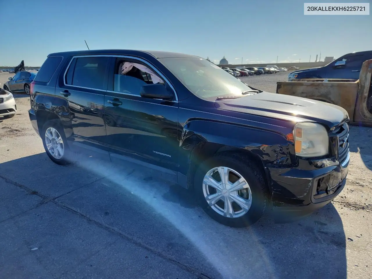 2GKALLEKXH6225721 2017 GMC Terrain Sl