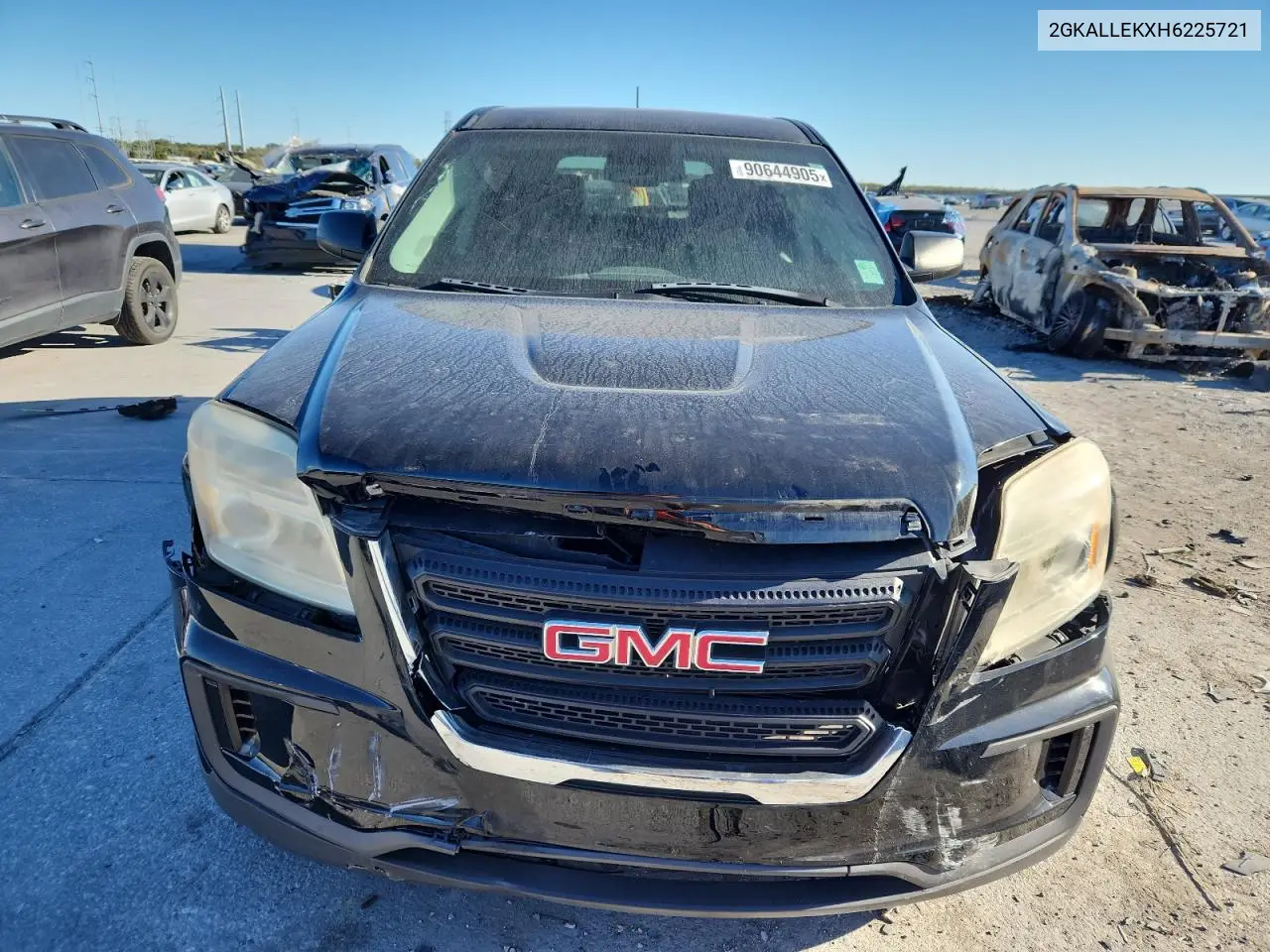 2GKALLEKXH6225721 2017 GMC Terrain Sl