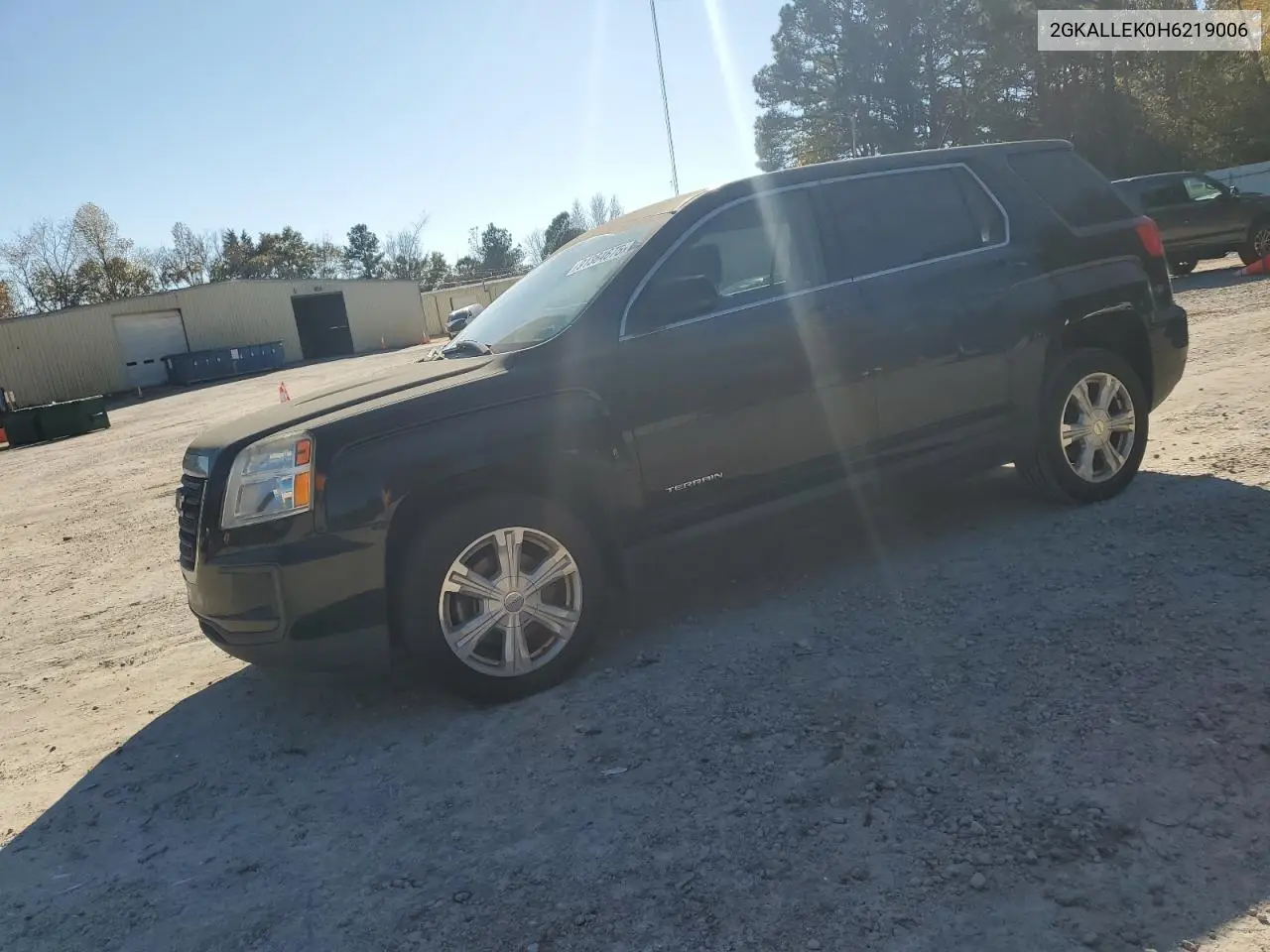 2GKALLEK0H6219006 2017 GMC Terrain Sl