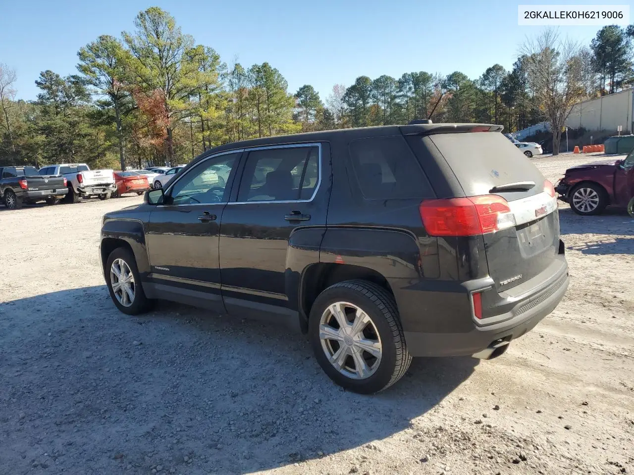 2GKALLEK0H6219006 2017 GMC Terrain Sl