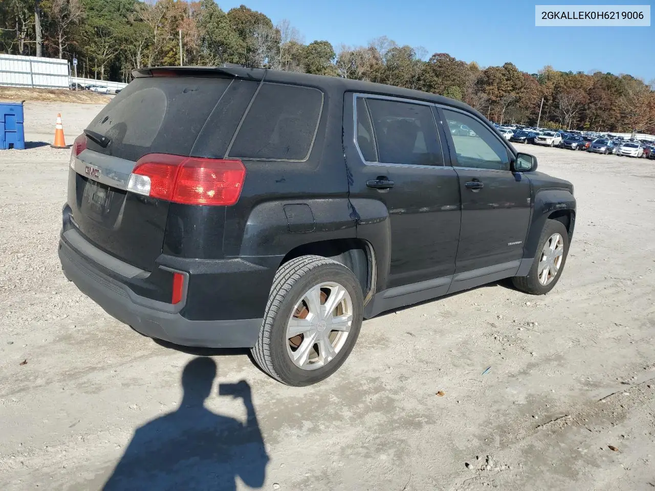 2GKALLEK0H6219006 2017 GMC Terrain Sl