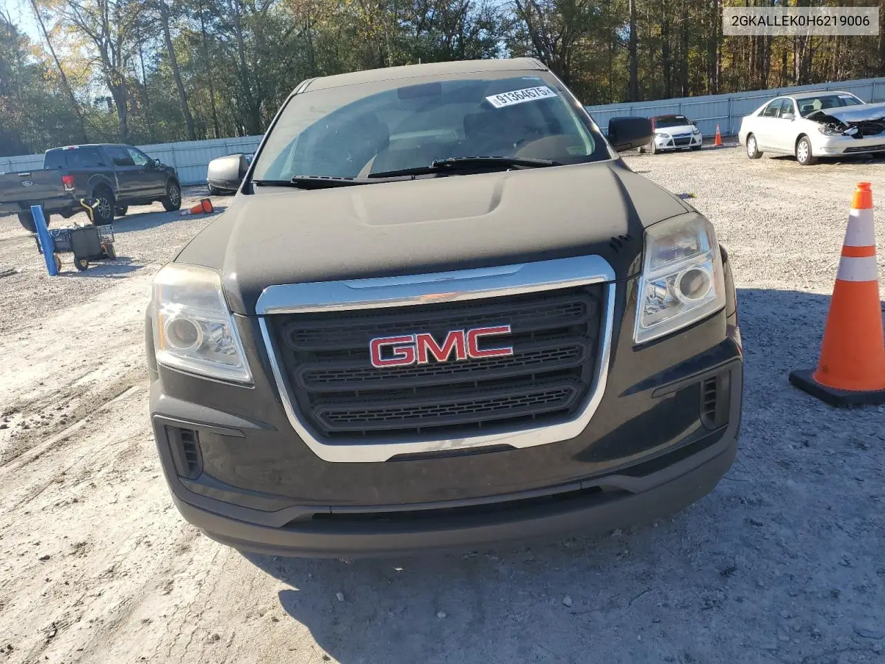 2GKALLEK0H6219006 2017 GMC Terrain Sl
