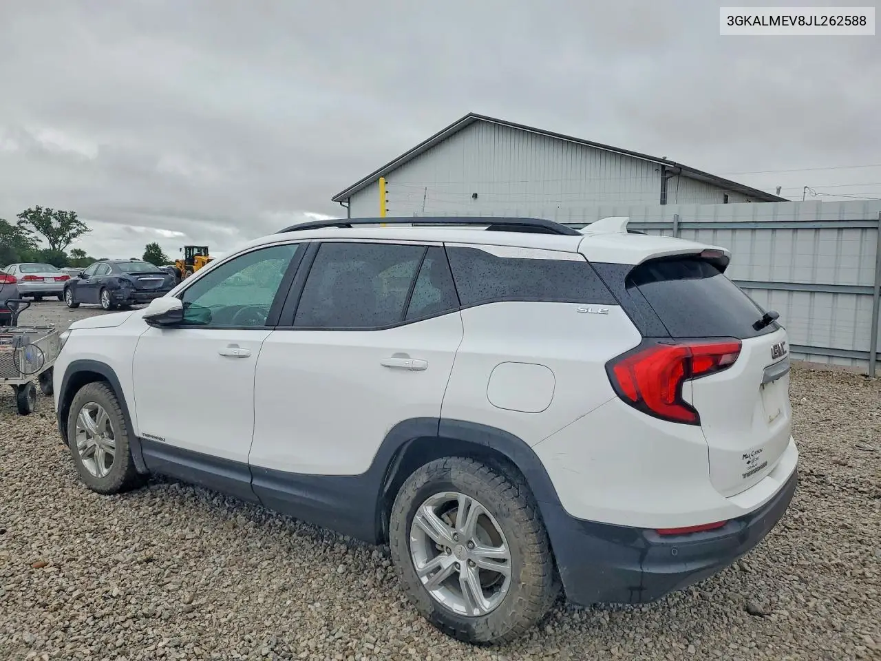 2018 GMC Terrain Sle VIN: 3GKALMEV8JL262588 Lot: 56334196