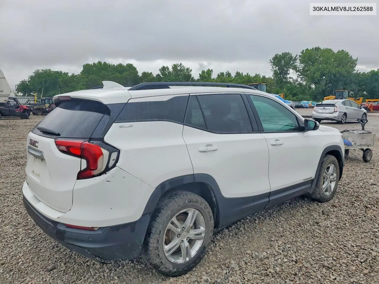 2018 GMC Terrain Sle VIN: 3GKALMEV8JL262588 Lot: 56334196