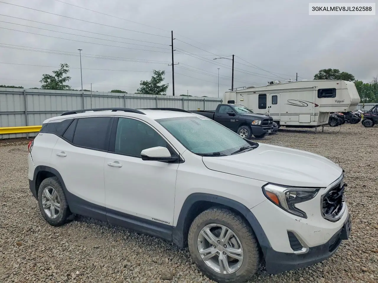 2018 GMC Terrain Sle VIN: 3GKALMEV8JL262588 Lot: 56334196