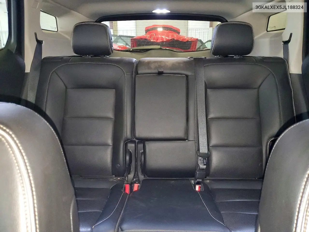 2018 GMC Terrain Denali VIN: 3GKALXEX5JL188324 Lot: 58596756