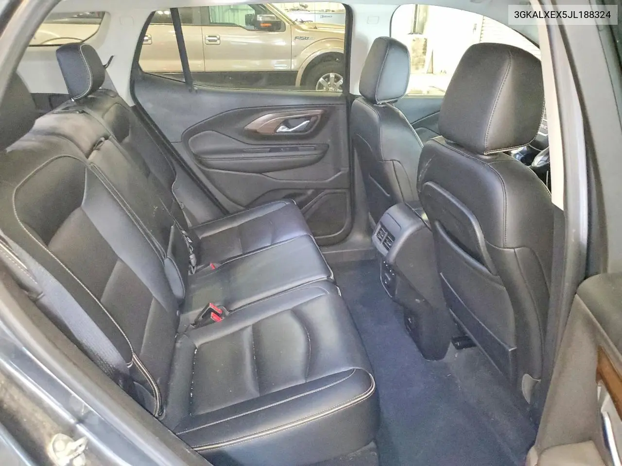 2018 GMC Terrain Denali VIN: 3GKALXEX5JL188324 Lot: 58596756