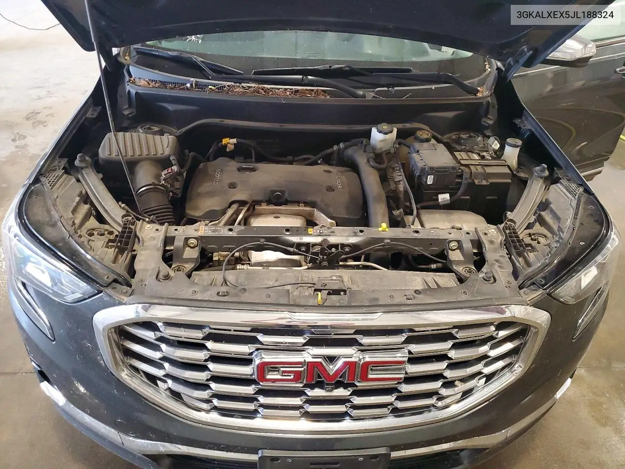 2018 GMC Terrain Denali VIN: 3GKALXEX5JL188324 Lot: 58596756