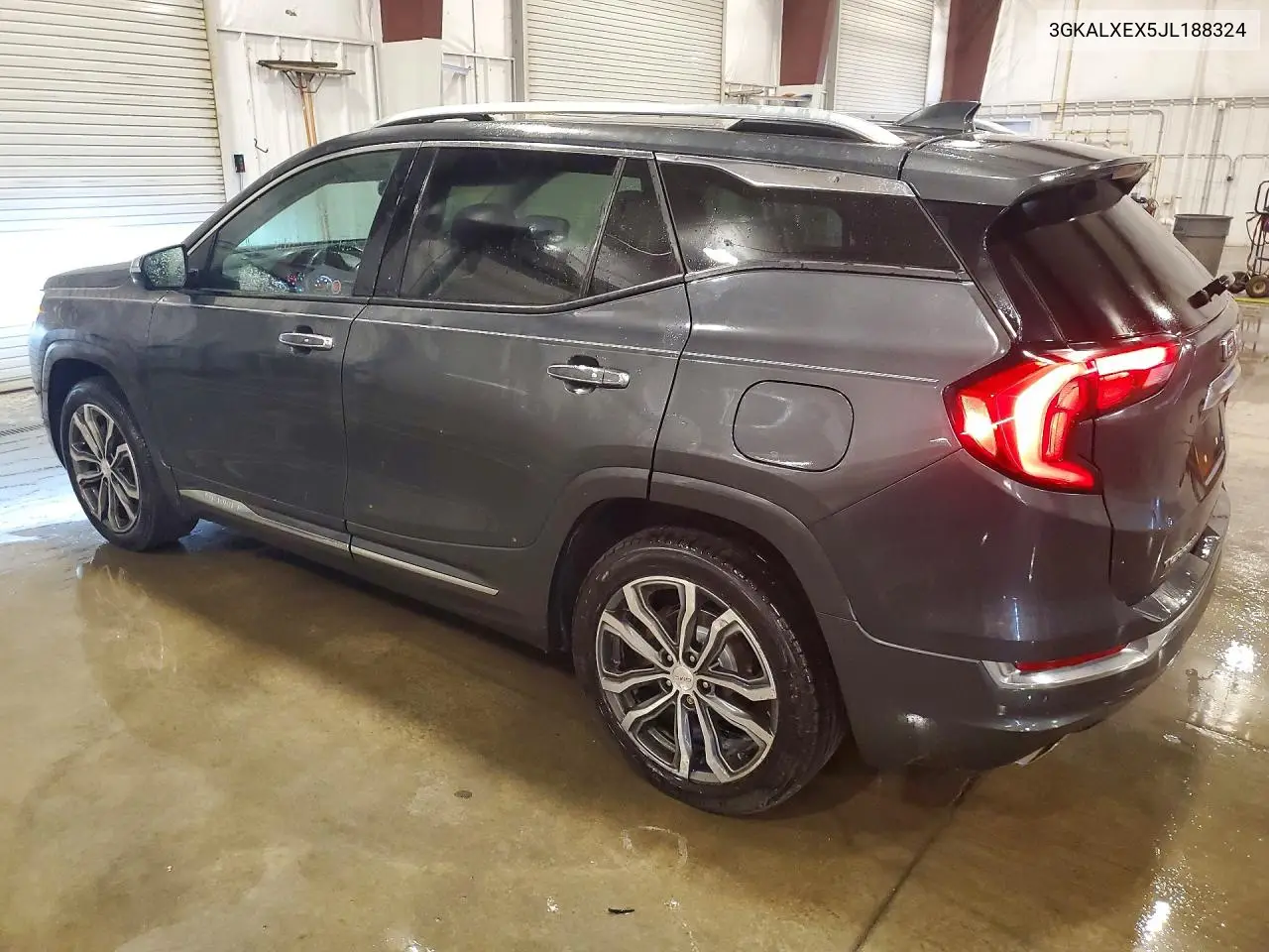 2018 GMC Terrain Denali VIN: 3GKALXEX5JL188324 Lot: 58596756