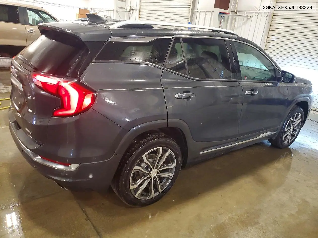 2018 GMC Terrain Denali VIN: 3GKALXEX5JL188324 Lot: 58596756