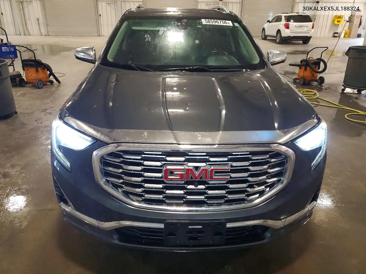 2018 GMC Terrain Denali VIN: 3GKALXEX5JL188324 Lot: 58596756