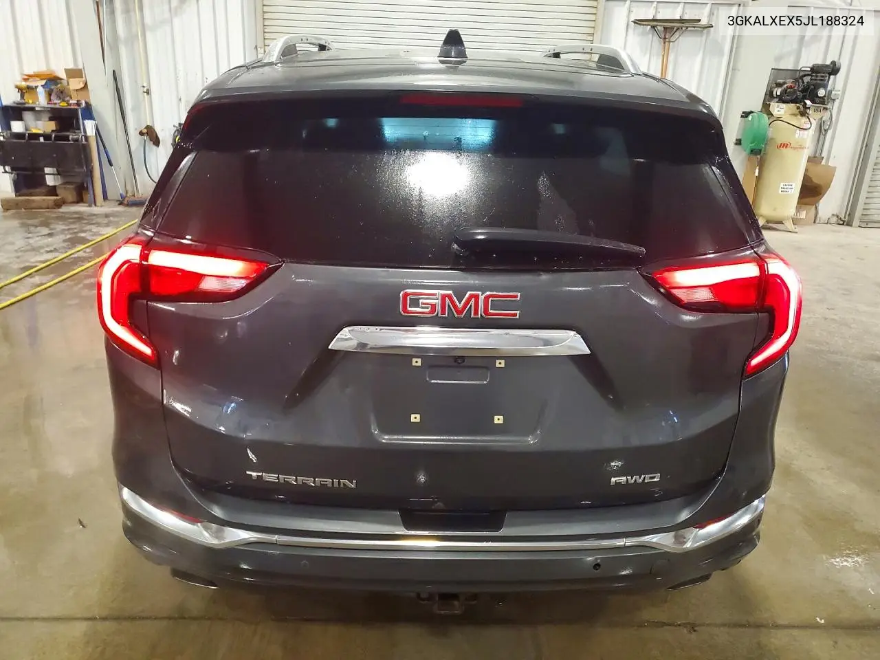 2018 GMC Terrain Denali VIN: 3GKALXEX5JL188324 Lot: 58596756