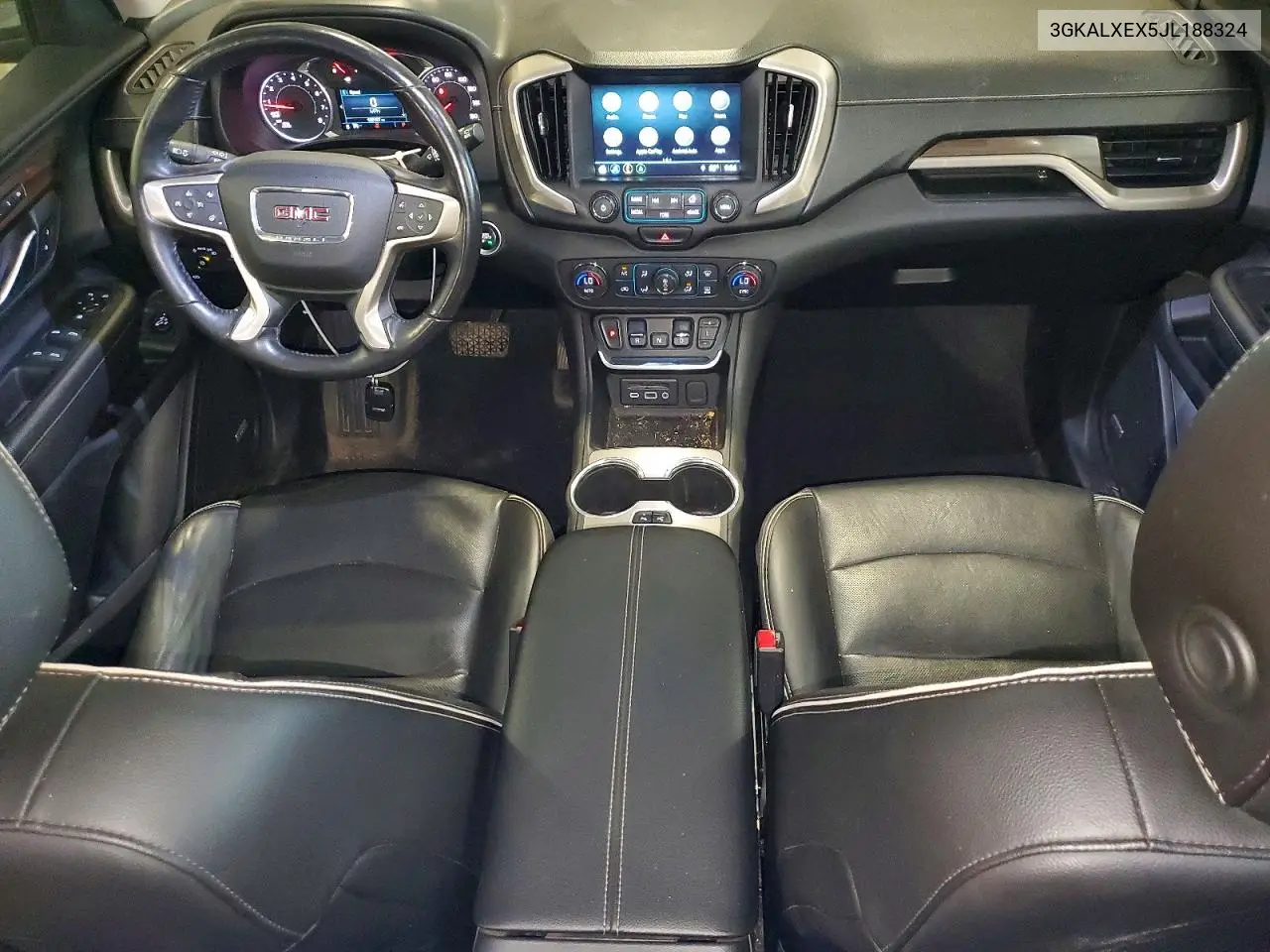2018 GMC Terrain Denali VIN: 3GKALXEX5JL188324 Lot: 58596756