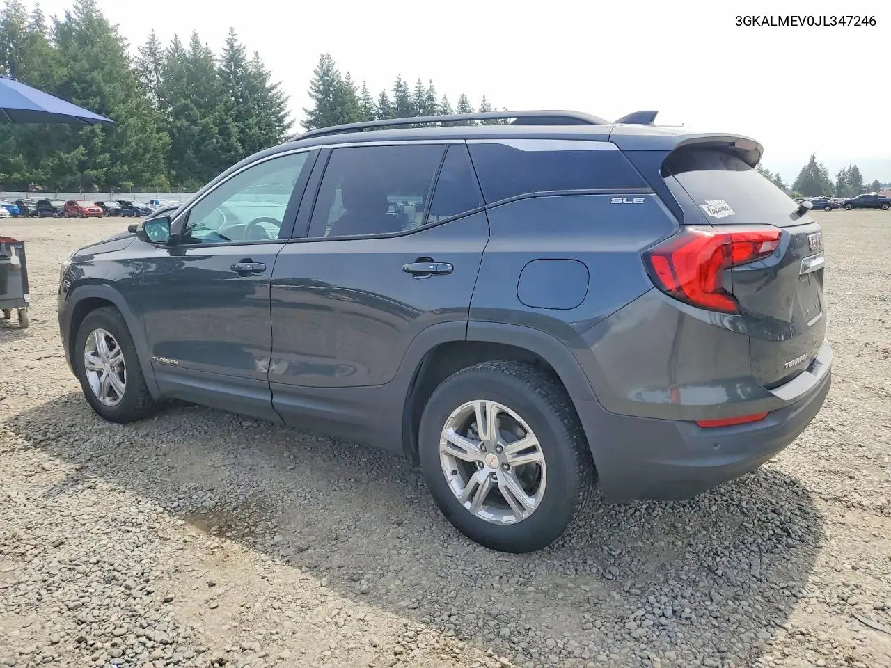 2018 GMC Terrain Sle VIN: 3GKALMEV0JL347246 Lot: 59274036