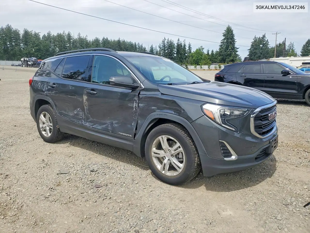 2018 GMC Terrain Sle VIN: 3GKALMEV0JL347246 Lot: 59274036
