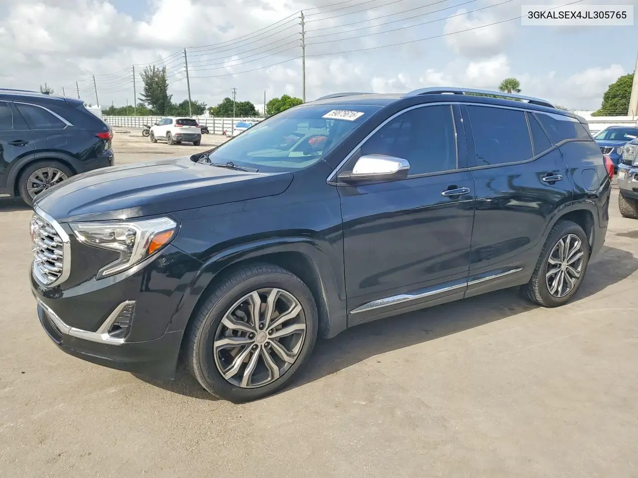 2018 GMC Terrain Denali VIN: 3GKALSEX4JL305765 Lot: 59875616