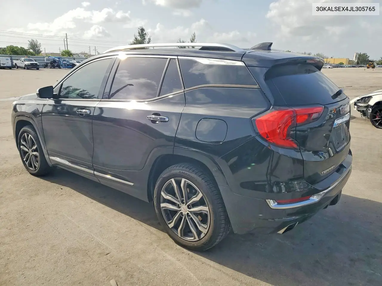 2018 GMC Terrain Denali VIN: 3GKALSEX4JL305765 Lot: 59875616