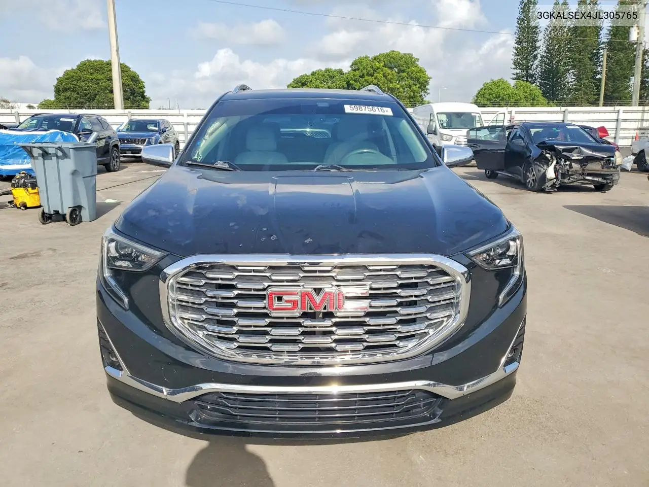 2018 GMC Terrain Denali VIN: 3GKALSEX4JL305765 Lot: 59875616