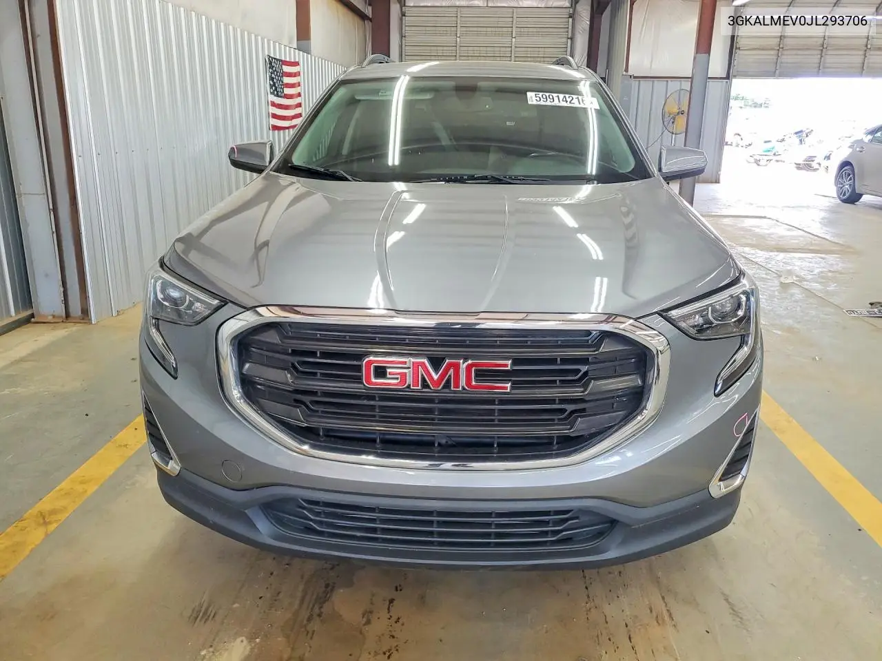 2018 GMC Terrain Sle VIN: 3GKALMEV0JL293706 Lot: 59914216