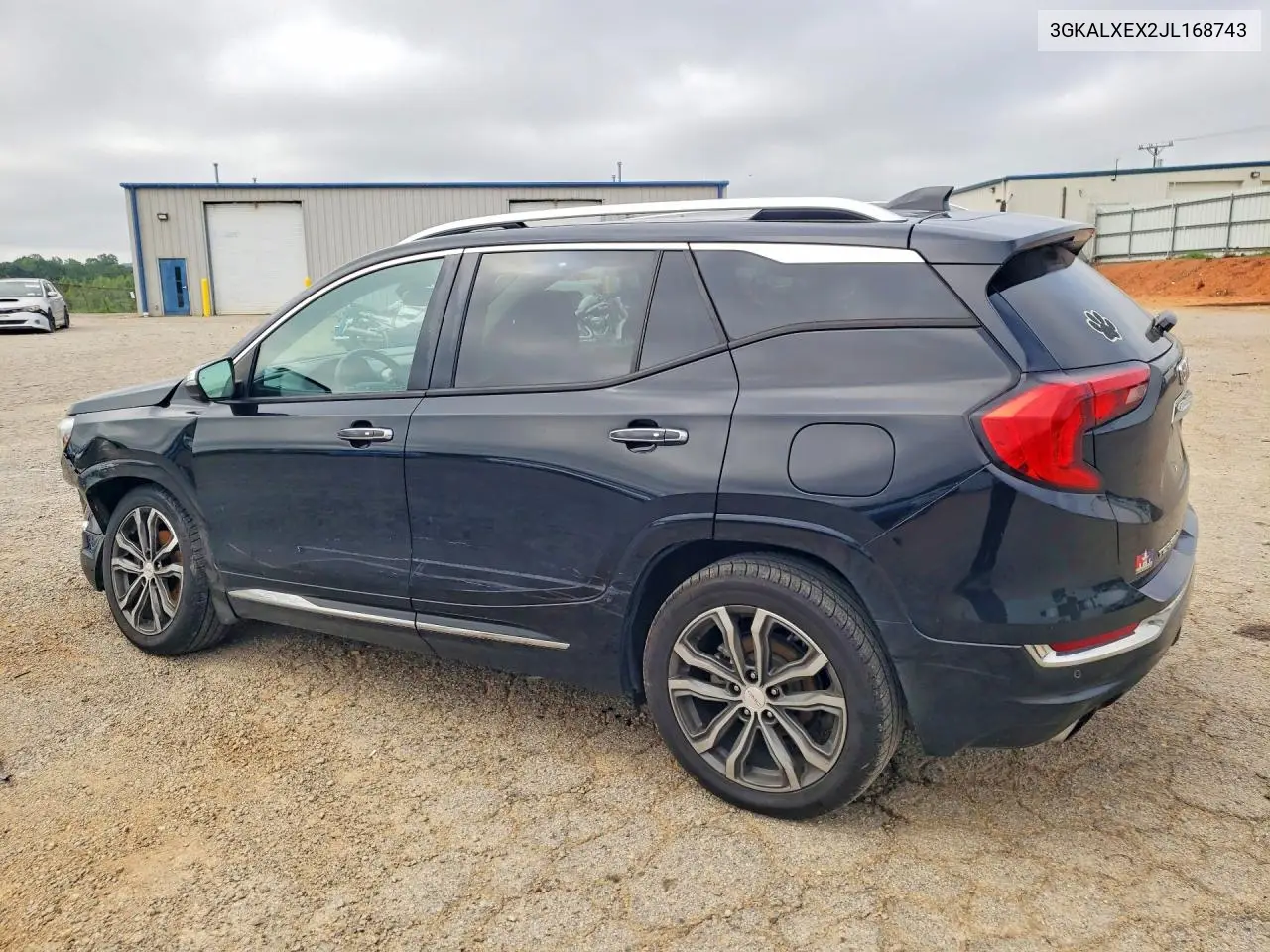 2018 GMC Terrain Denali VIN: 3GKALXEX2JL168743 Lot: 60205626