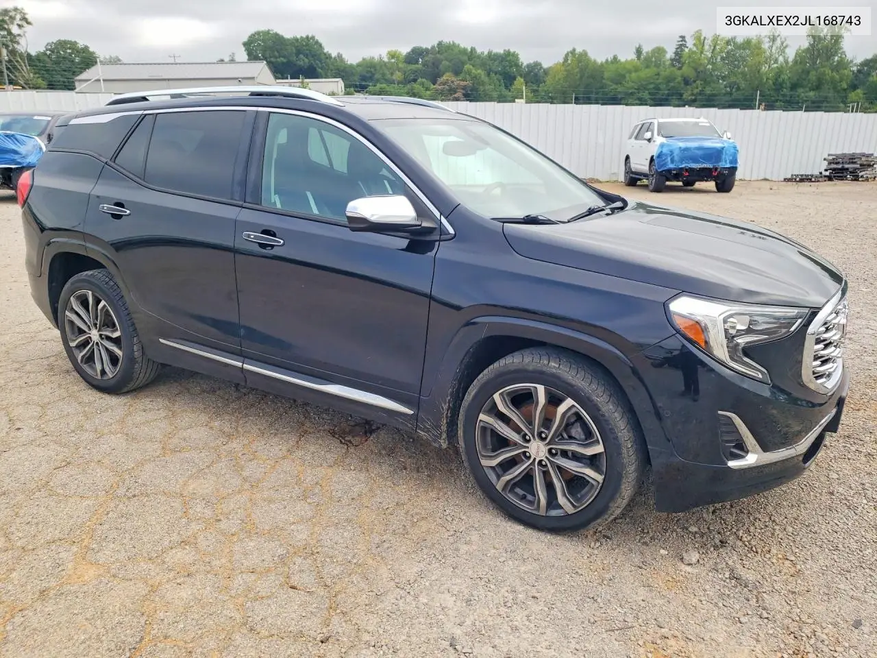 2018 GMC Terrain Denali VIN: 3GKALXEX2JL168743 Lot: 60205626