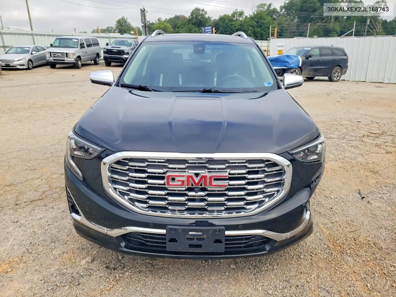2018 GMC Terrain Denali VIN: 3GKALXEX2JL168743 Lot: 60205626
