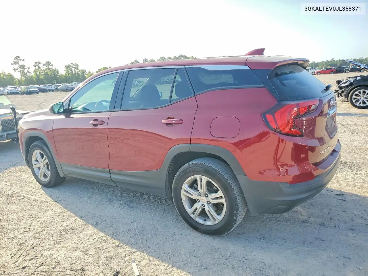 2018 GMC Terrain Sle VIN: 3GKALTEV0JL358371 Lot: 61384876
