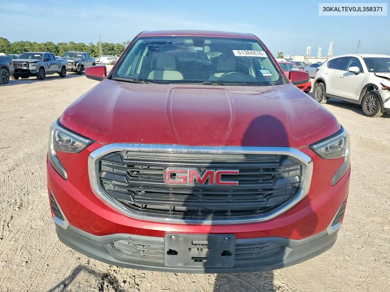 2018 GMC Terrain Sle VIN: 3GKALTEV0JL358371 Lot: 61384876