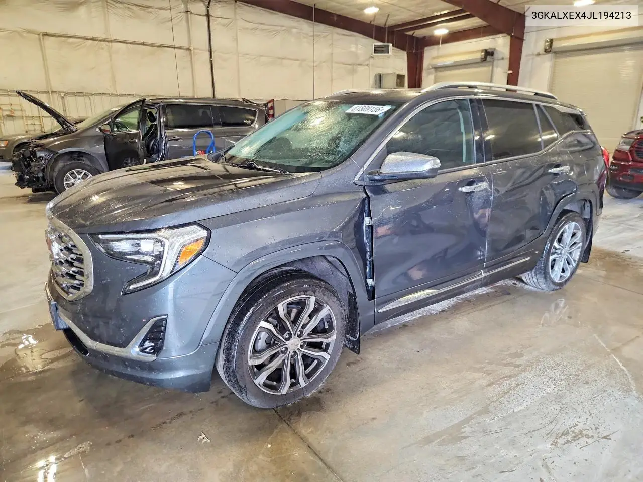2018 GMC Terrain Denali VIN: 3GKALXEX4JL194213 Lot: 61509156