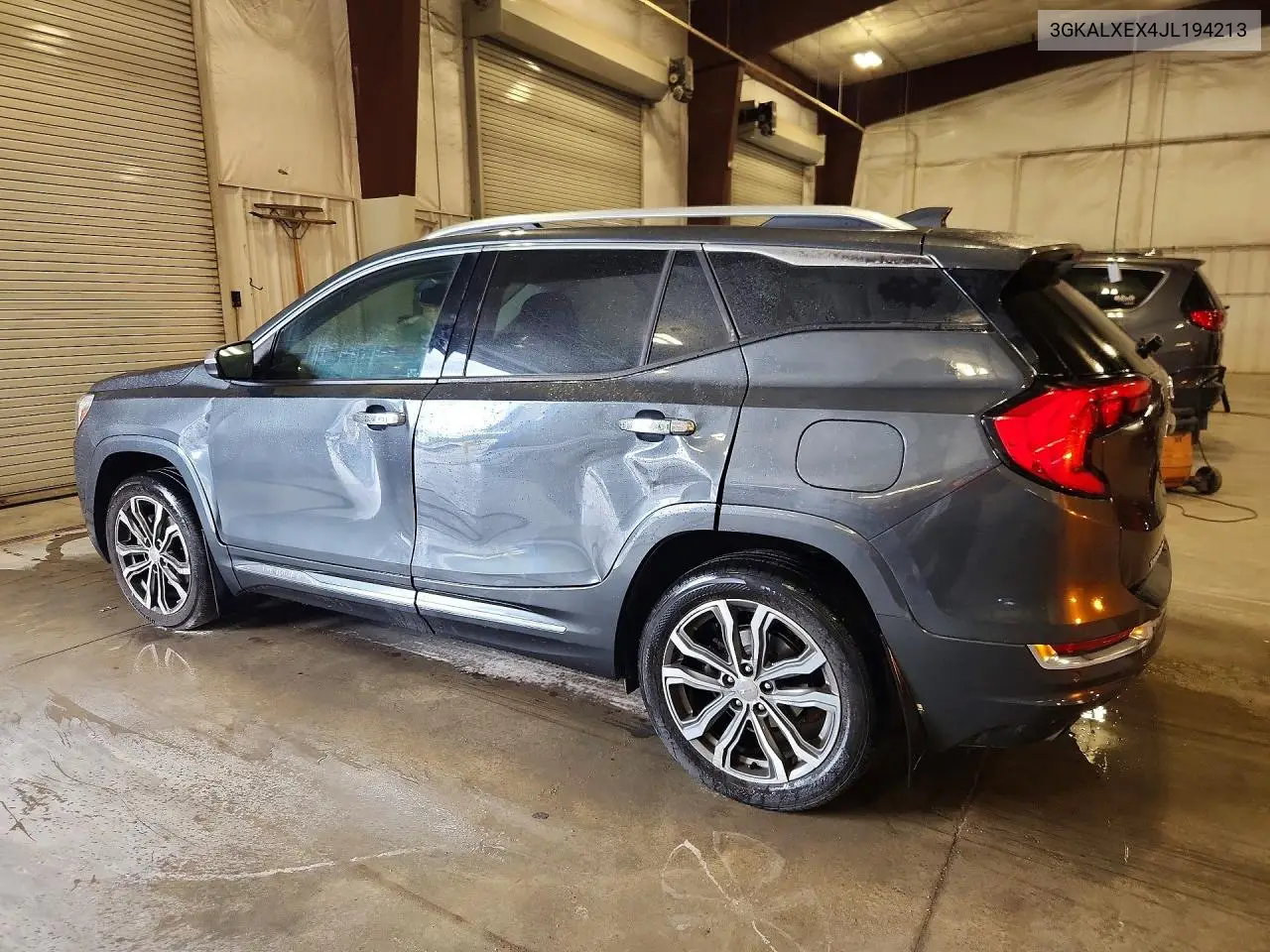 2018 GMC Terrain Denali VIN: 3GKALXEX4JL194213 Lot: 61509156