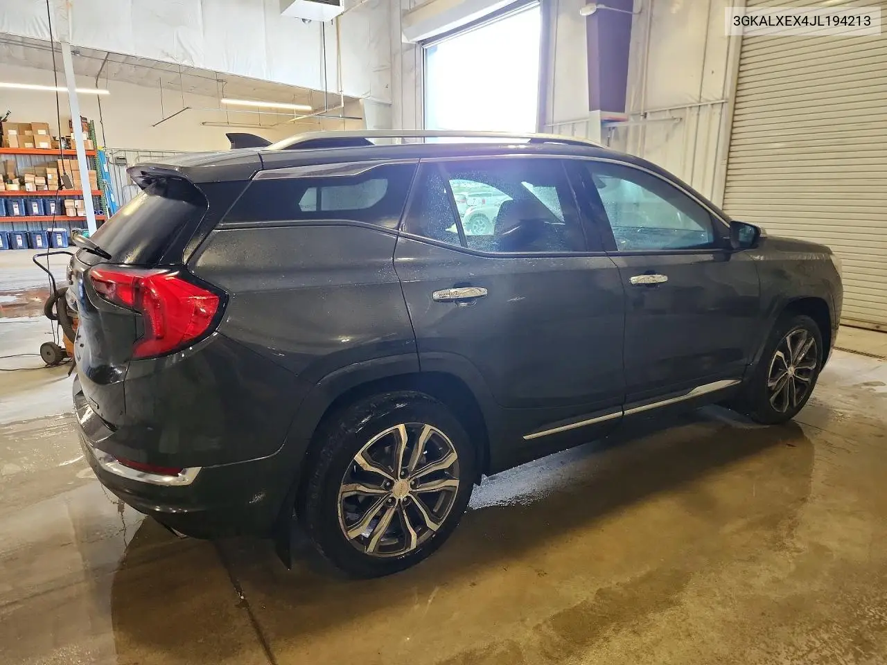 2018 GMC Terrain Denali VIN: 3GKALXEX4JL194213 Lot: 61509156