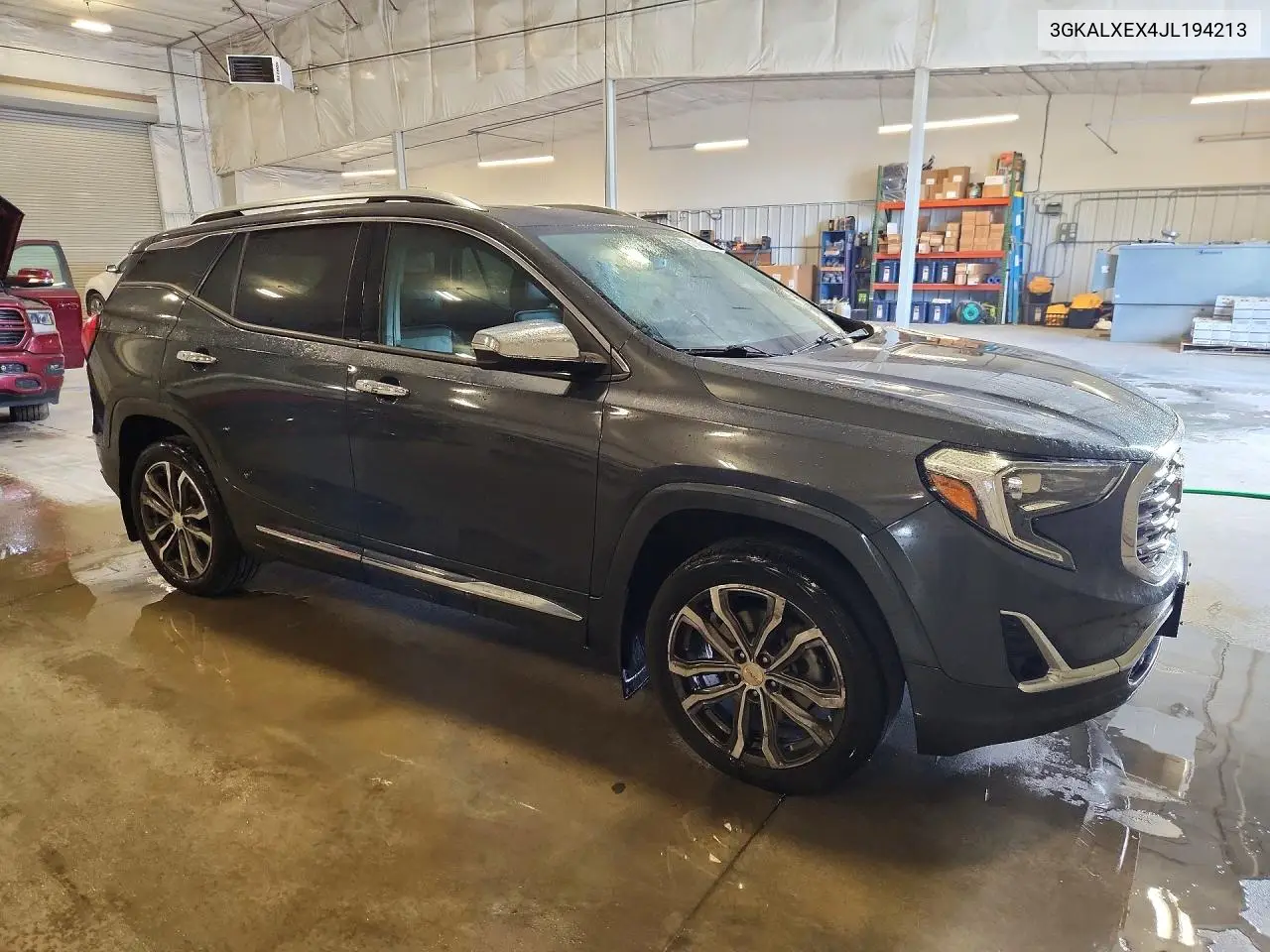 2018 GMC Terrain Denali VIN: 3GKALXEX4JL194213 Lot: 61509156