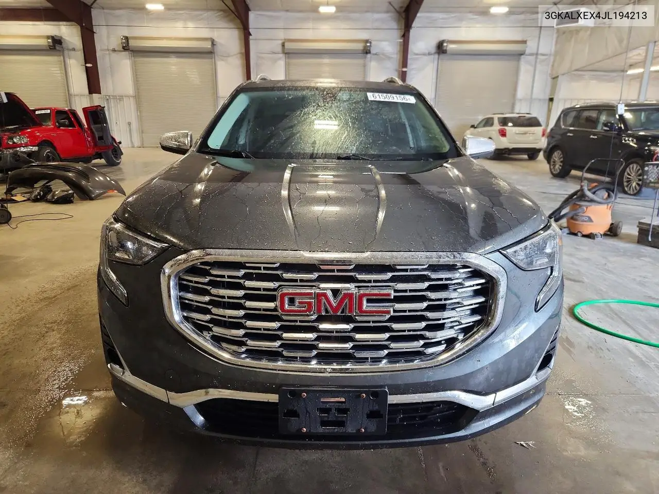 2018 GMC Terrain Denali VIN: 3GKALXEX4JL194213 Lot: 61509156