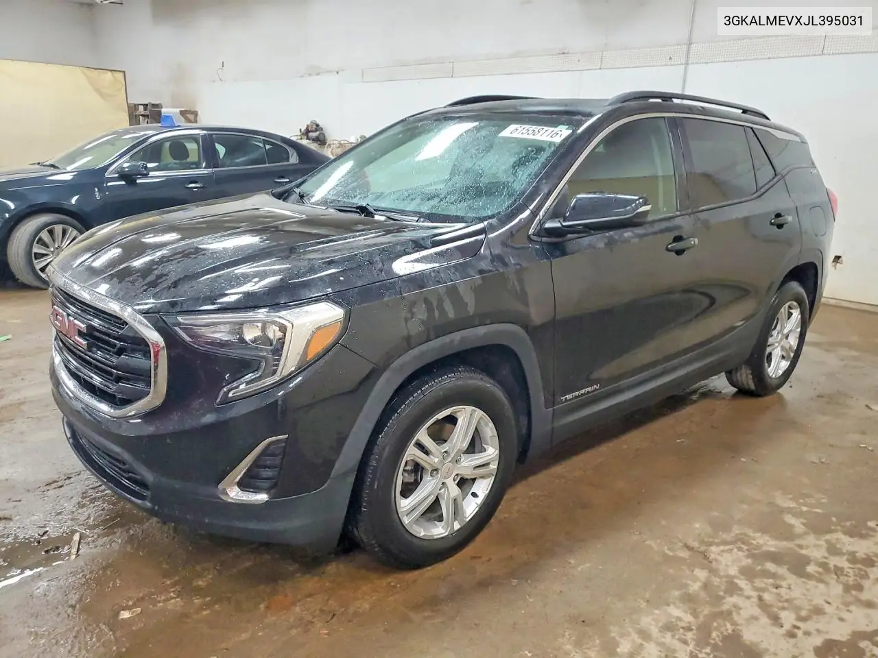 2018 GMC Terrain Sle VIN: 3GKALMEVXJL395031 Lot: 61558116