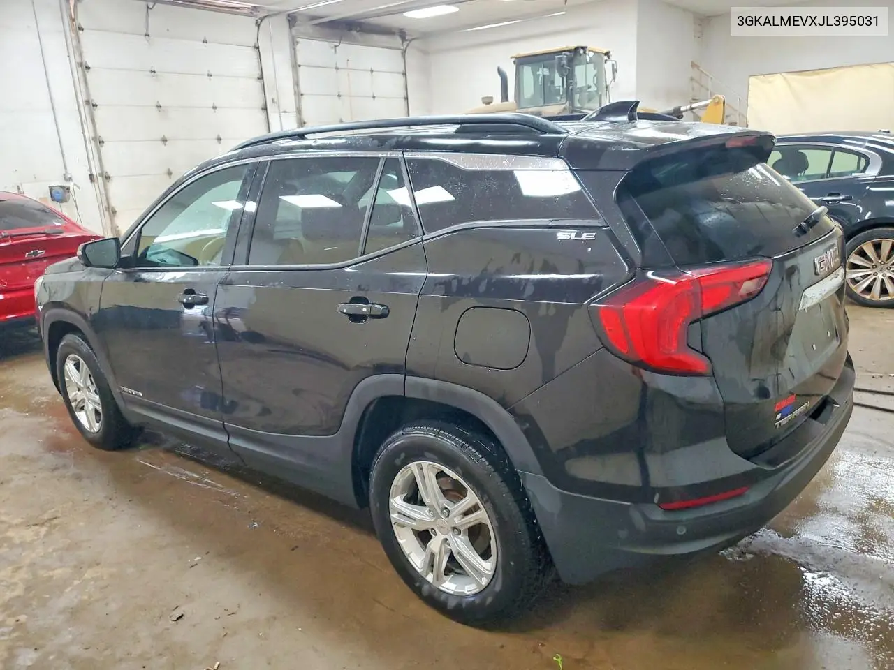 2018 GMC Terrain Sle VIN: 3GKALMEVXJL395031 Lot: 61558116