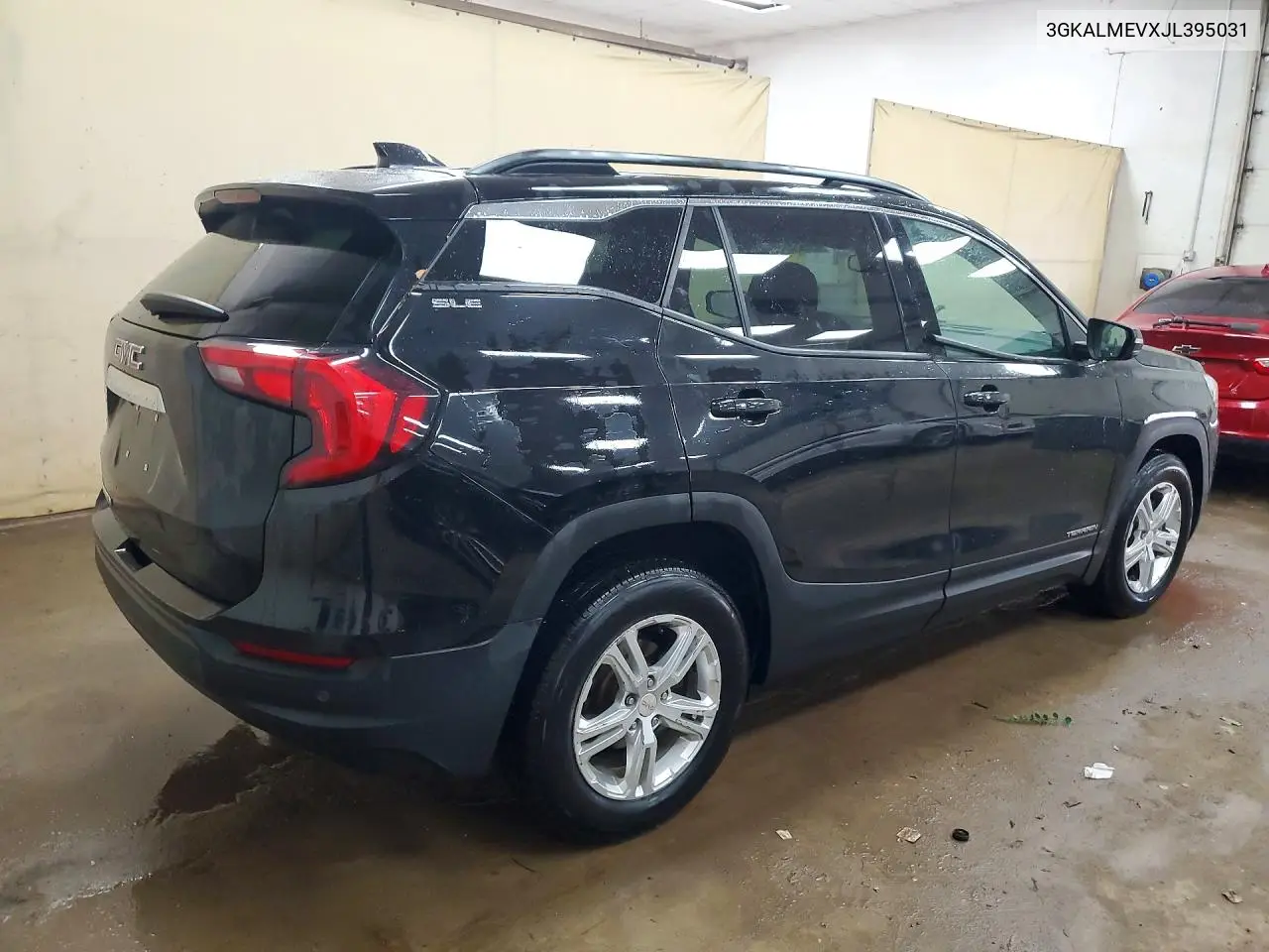 2018 GMC Terrain Sle VIN: 3GKALMEVXJL395031 Lot: 61558116