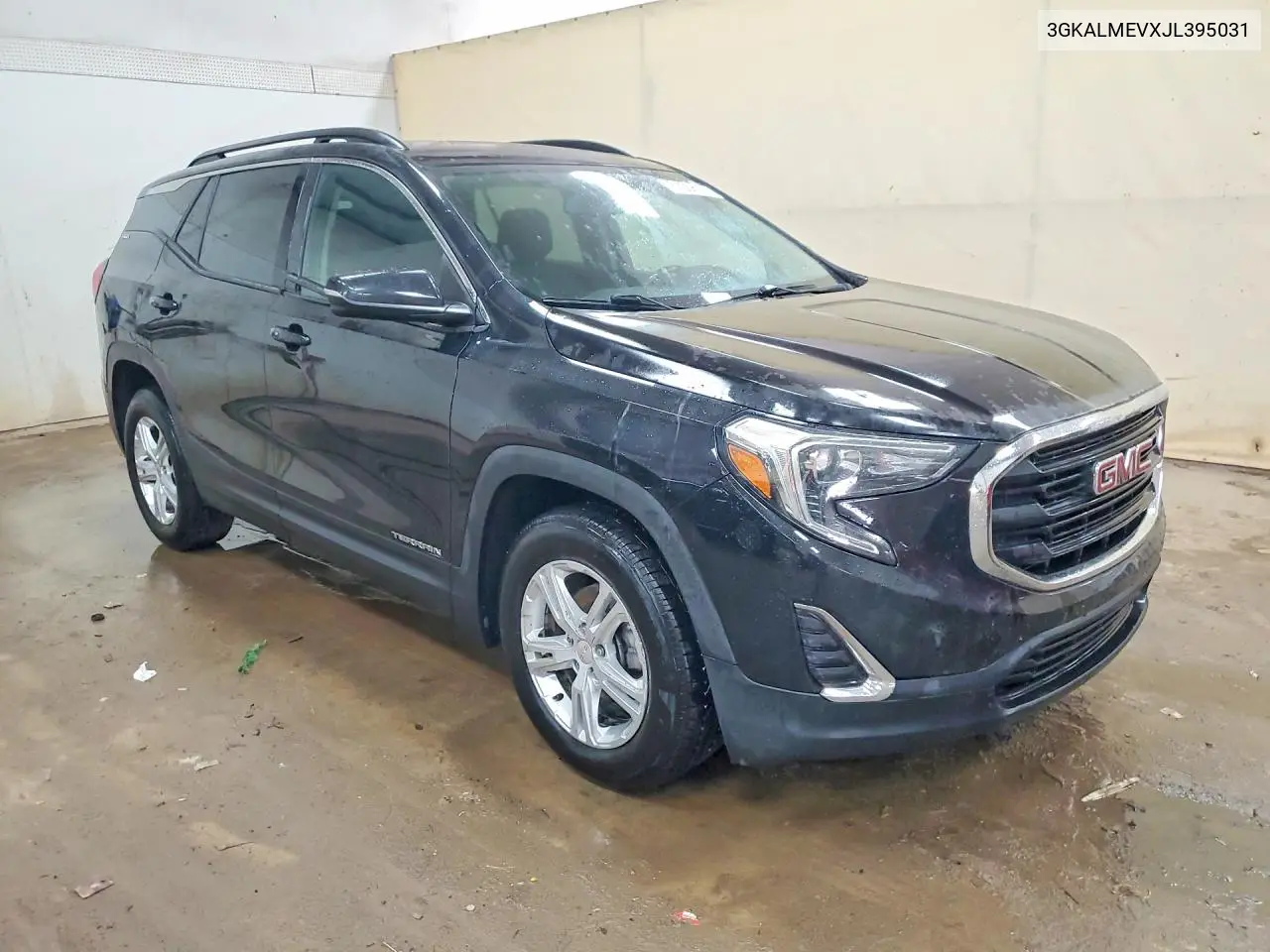 2018 GMC Terrain Sle VIN: 3GKALMEVXJL395031 Lot: 61558116