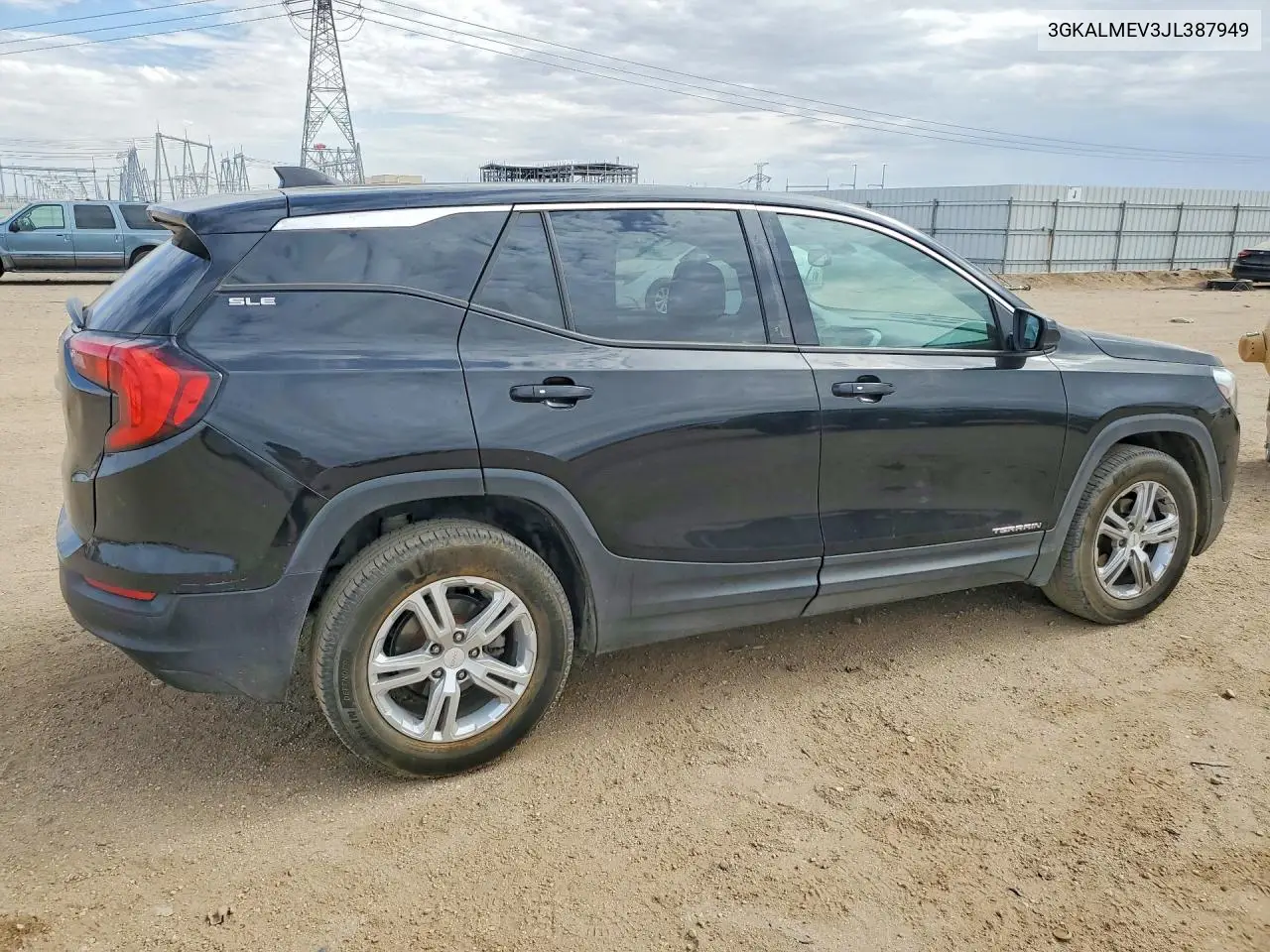 2018 GMC Terrain Sle VIN: 3GKALMEV3JL387949 Lot: 61755586