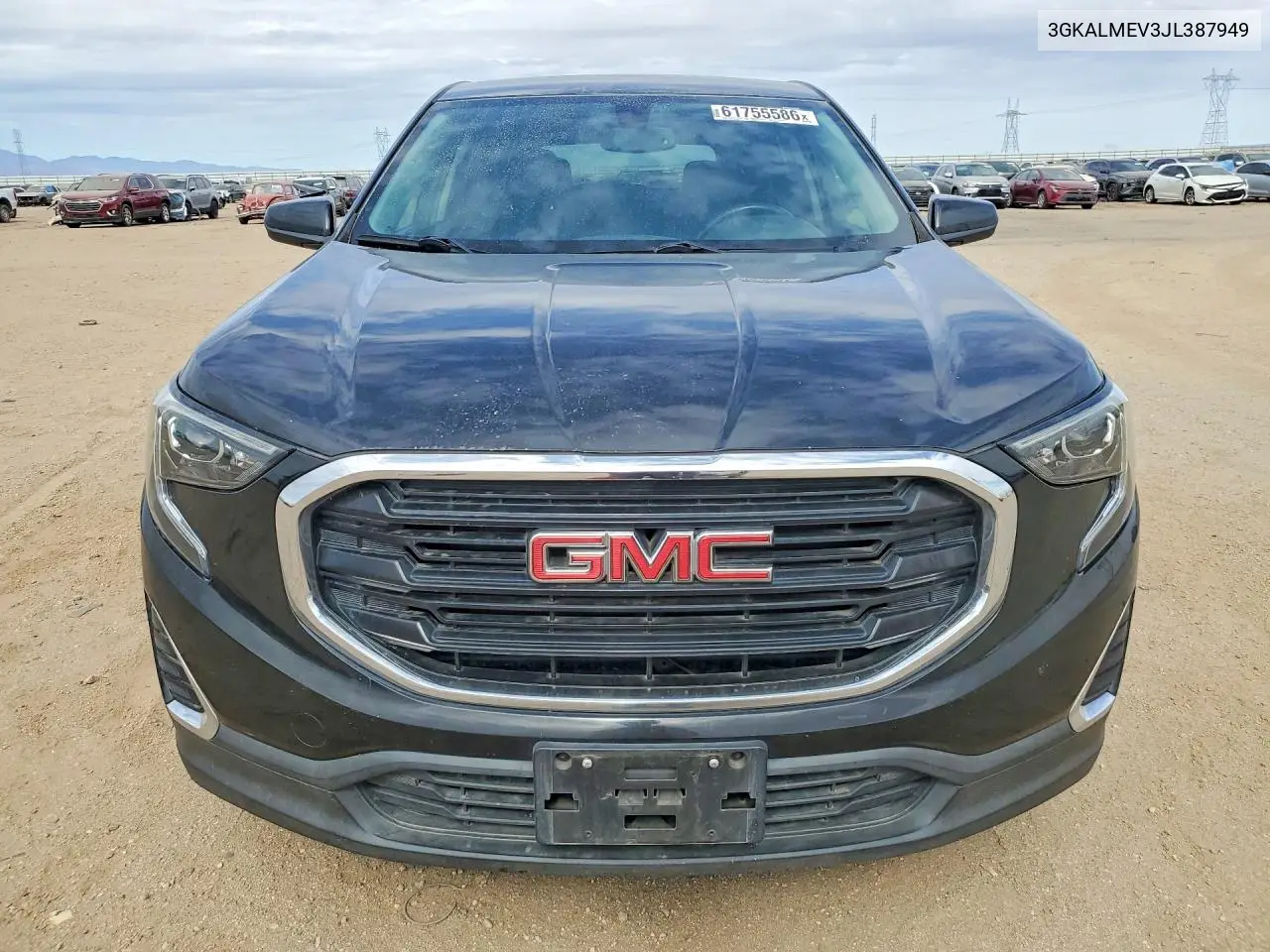 2018 GMC Terrain Sle VIN: 3GKALMEV3JL387949 Lot: 61755586